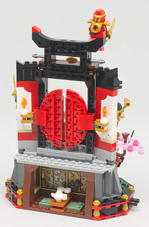 Set Review ➟ LEGO<sup>®</sup> Ninjago Legacy 71866 Ninja