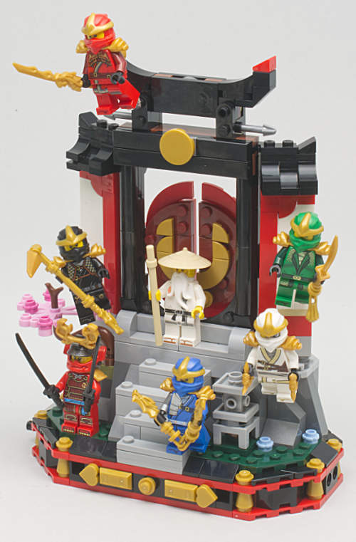 saページ LEGO minifigures In 71866-1: Ninja Character Display | Brickset