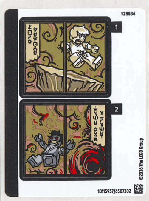 Set Review ➟ LEGO<sup>®</sup> Ninjago Legacy 71866 Ninja