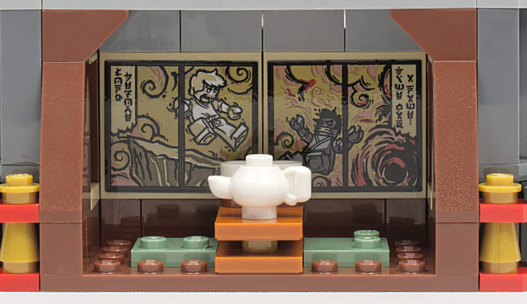 saページ LEGO minifigures In 71866-1: Ninja Character Display | Brickset