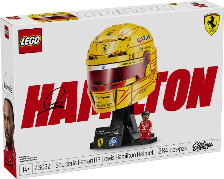 Lewis Hamilton Helmet Set