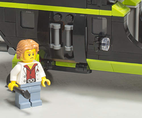 puertas del helicóptero cerradas