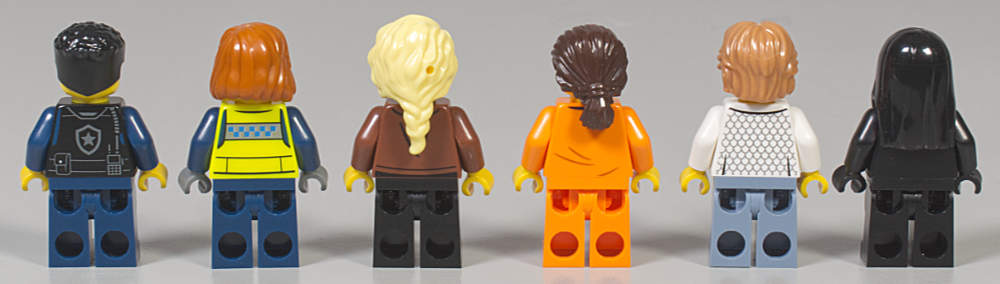 espalda minifiguras