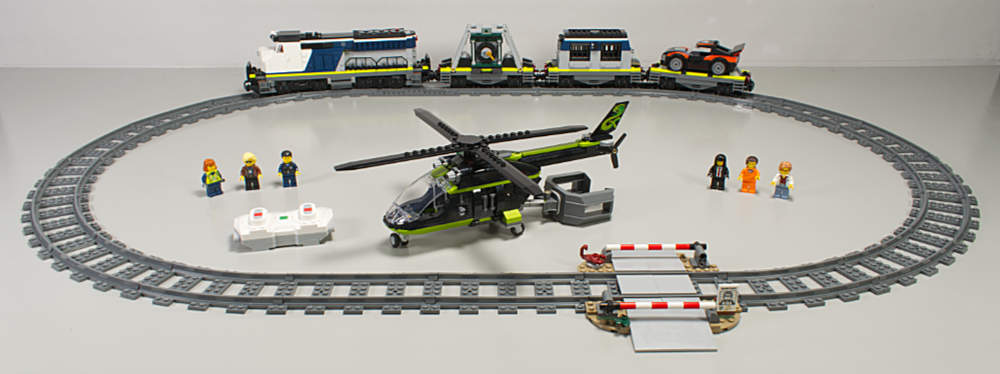 LEGO set 60508 Asalto al Tren de Policía