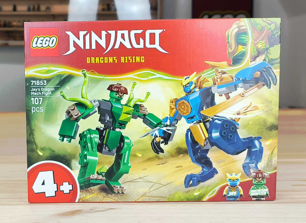 Set Review ➟ LEGO<sup>®</sup> 71853 - Jay's Dragon mech fight