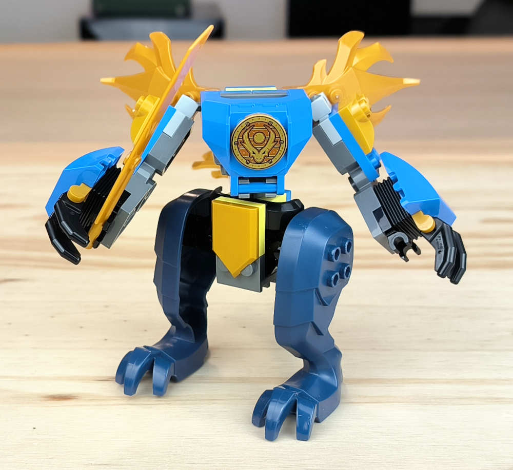 徳進☆ LEGO 71853 Instructions | NINJAGO | Jay's Dragon Mech Fight | Book