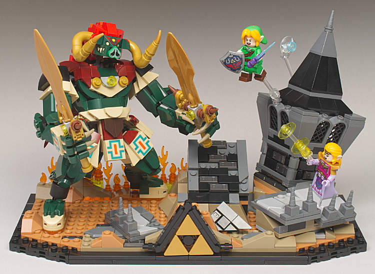 Set Review ➟ LEGO® 77093 The Legend of Zelda® The Final Battle