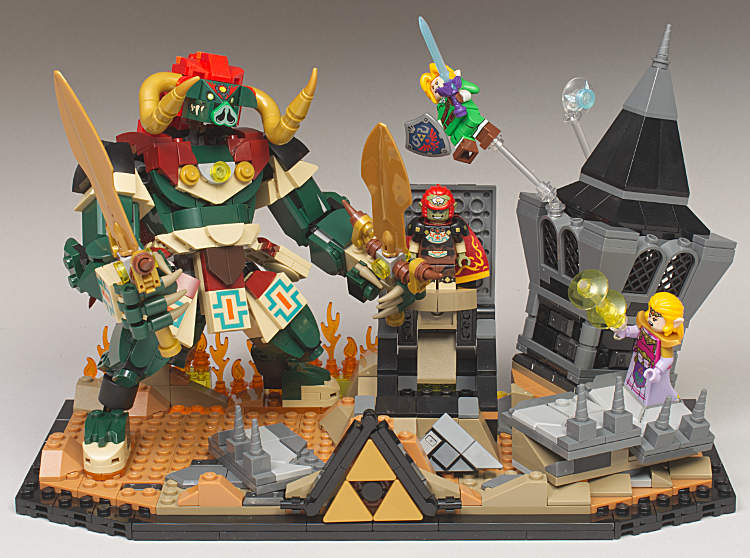 Ocarina of Time set