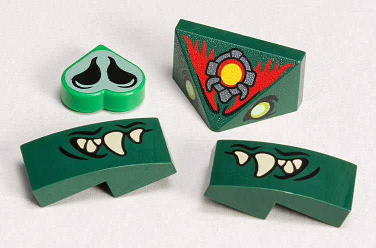 printed face pieces
