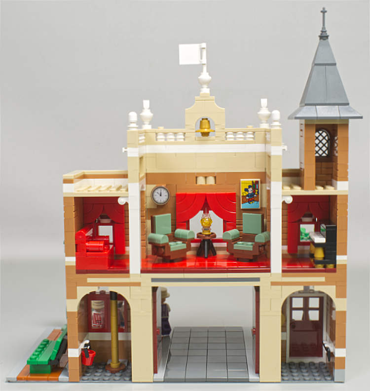 fire station