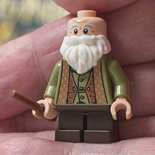 Flitwick minifigure