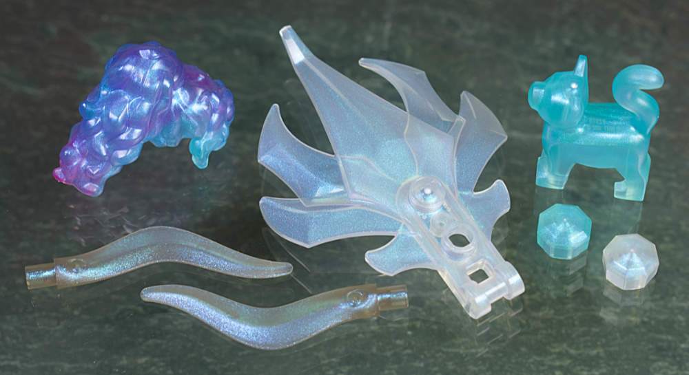comparing dual molded to single molded legs