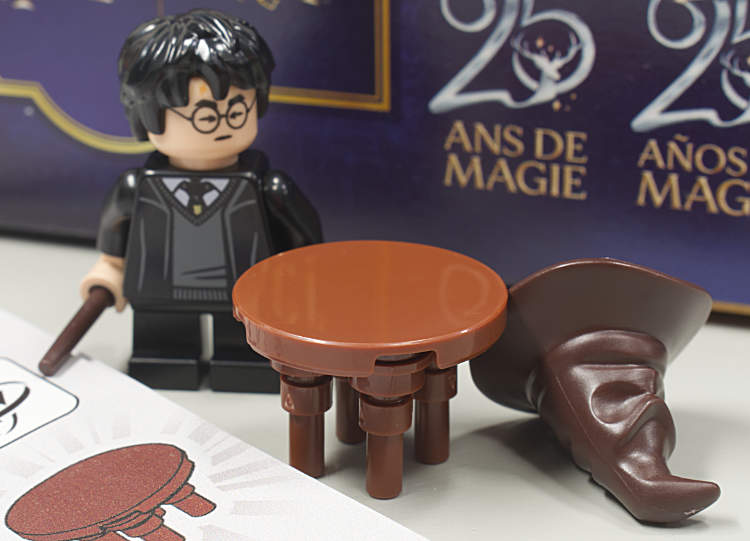 sorting hat not on table