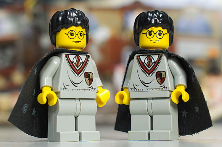 two harry figures