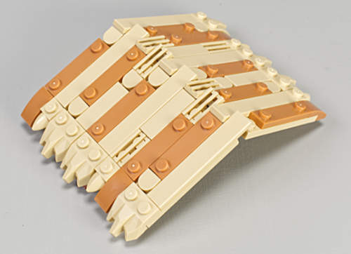 top side of roof