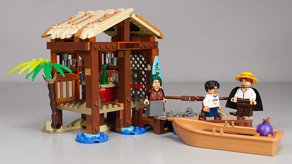 image of LEGO set 75636 Windmill Village Hut