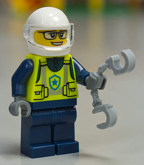 policewoman minifigure