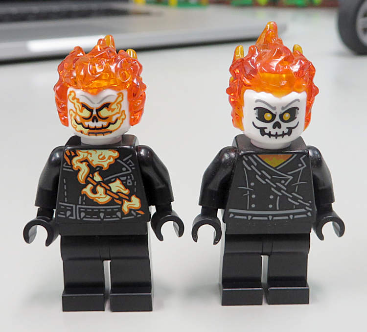Ghost Rider minifigures