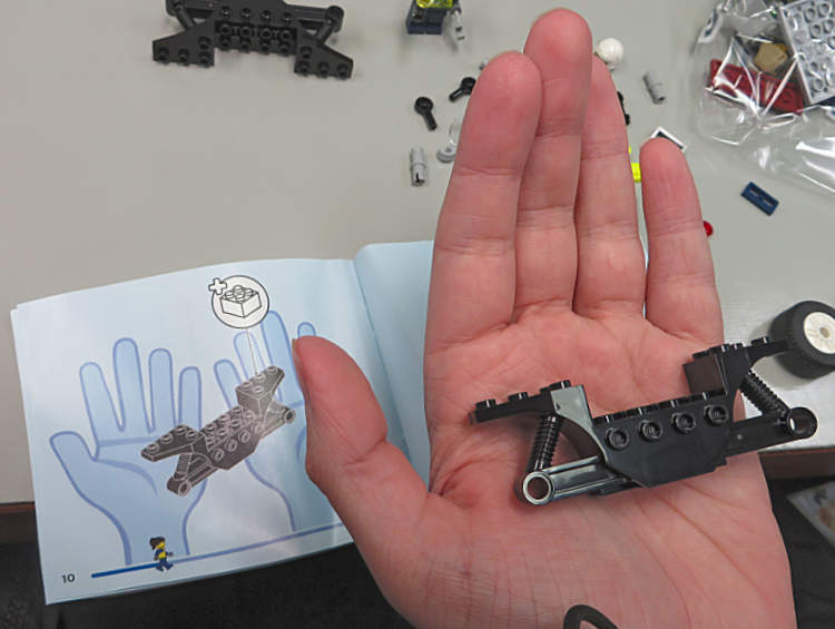 Death Eater minifigures