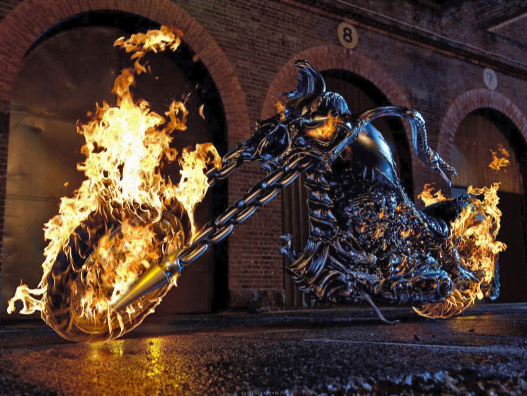 Movie still of Hell Cycle