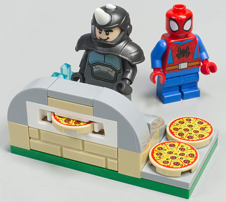 Pizza Oven Shooter