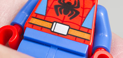 Spidey with seat belt