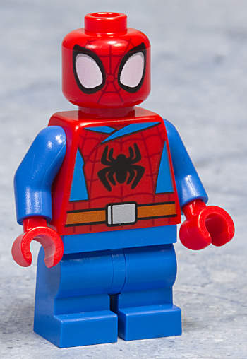 Spidey minifigure