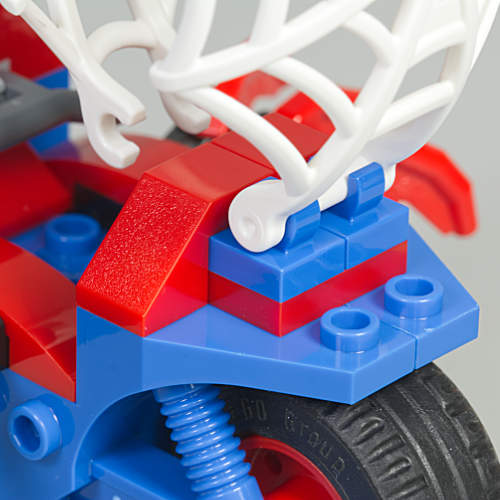 Spidey bike tail assembly