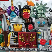 thumbnail for Minifigures Serie 6