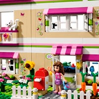 thumbnail for Nueva línea LEGO® Friends