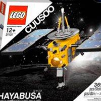 thumbnail for Available Hayabusa LEGO<sup>®</sup> CUUSOO
