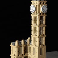 thumbnail image for LEGO® homenajea a la Torre del Reloj de Westminster Big Ben de Londres