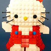 thumbnail image for LDD file LEGO<sup>®</sup> Hello Kitty