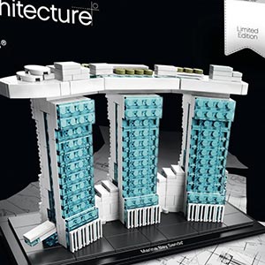 thumbnail image for Review ➟ LEGO® Architecture 21021 Marina Bay Sands®
