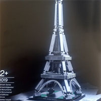 thumbnail for Set Review ➟ 21019 The Eiffel Tower