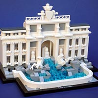 thumbnail image for Set Review ➟ 21020 La Fontana de Trevi