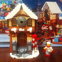thumbnail image for Set Review ➟ 10245 Santa’s Workshop