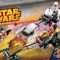 thumbnail image for Set Review ➟ 75090 Ezra’s Speeder Bike