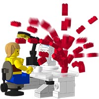 thumbnail image for LDraw.org opens to LEGO clone bricks