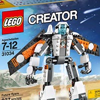 thumbnail image for Set Review ➟ 31034 CREATOR Future Flyer