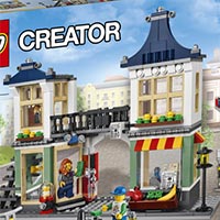 thumbnail image for Set Review ➟ 31036 Creator Toy and Grocery Shop