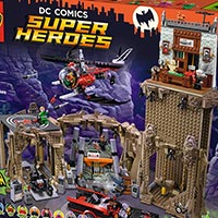 thumbnail image for Announcing 76052 Batman™ Classic TV Series Batcave, 2,526 pieces