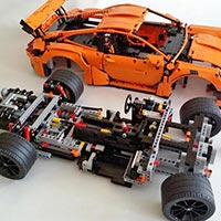 thumbnail image for 42056 LEGO Technic Porsche 911 GT3 RS