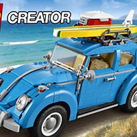 thumbnail image for Set Review ➟ 10252 LEGO Volkswagen Beetle
