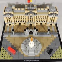 thumbnail image for Set Review ➟ 21029 Buckingham Palace