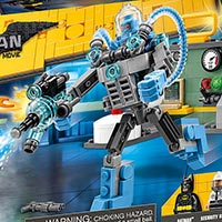 thumbnail image for Set Review ➟ 70901 The LEGO Batman Movie Mr. Freeze Ice Attack