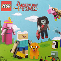 thumbnail image for Set Review ➟ LEGO Ideas 21308 Adventure Time