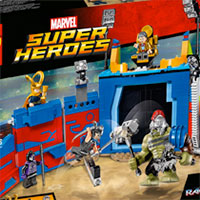 thumbnail image for Competición de brickfilms para Thor: Ragnarok