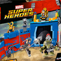 thumbnail image for Thor: Ragnarok Brickfilm Contest