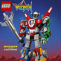 thumbnail image for Announcing: 21311 LEGO® Ideas Voltron